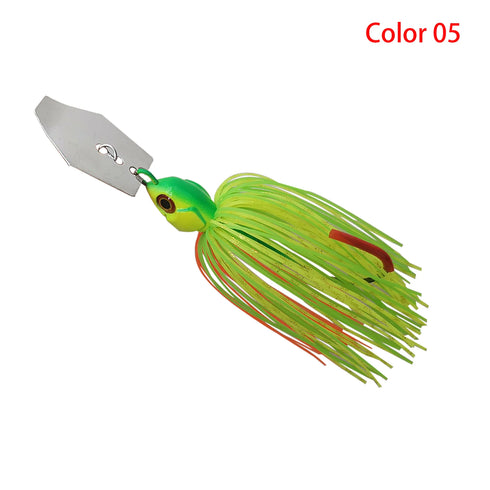 Spinner Fishing Lure Chatter Bait Spinner Bait 7G/9G/11G/14G/21G Blade Jig Dancer Buzzbait wobbler chatterbait for bass pik